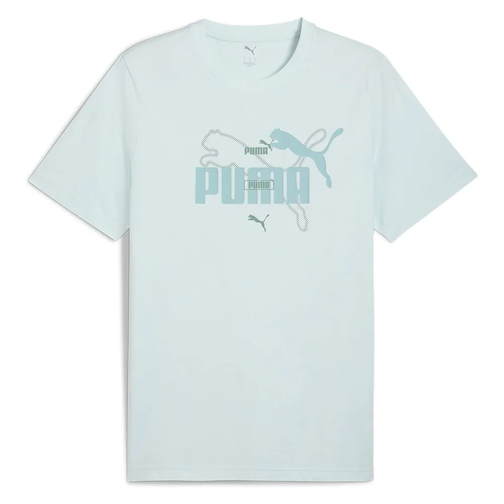 

Футболка с коротким рукавом Puma Ess Logo Lab Summer, синий