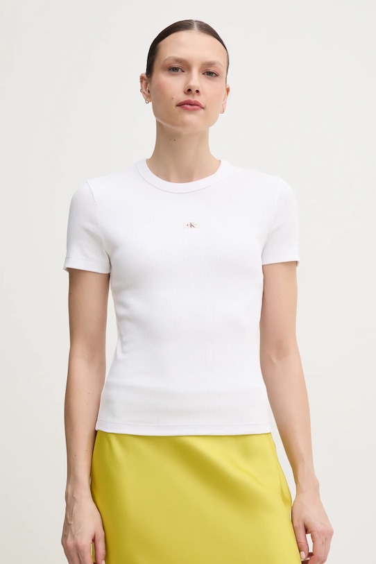 

Футболка Calvin Klein Jeans, белый