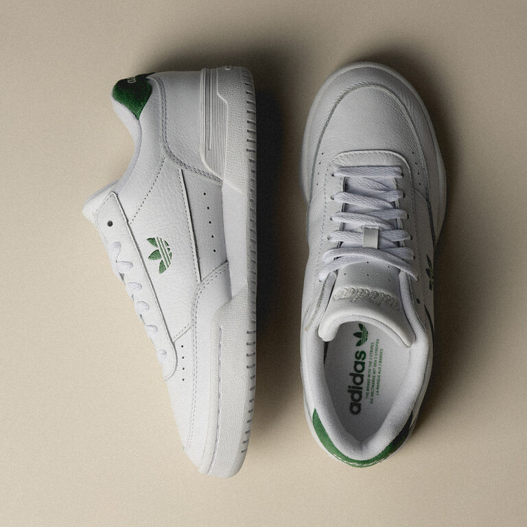 

Кроссовки Court Super W Adidas, белый