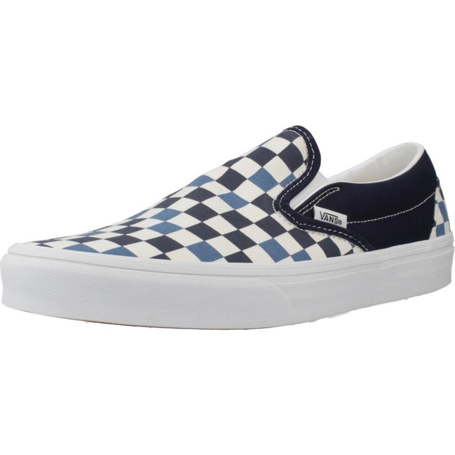 

Кеды Vans модель Classic Slip-on цвет синий