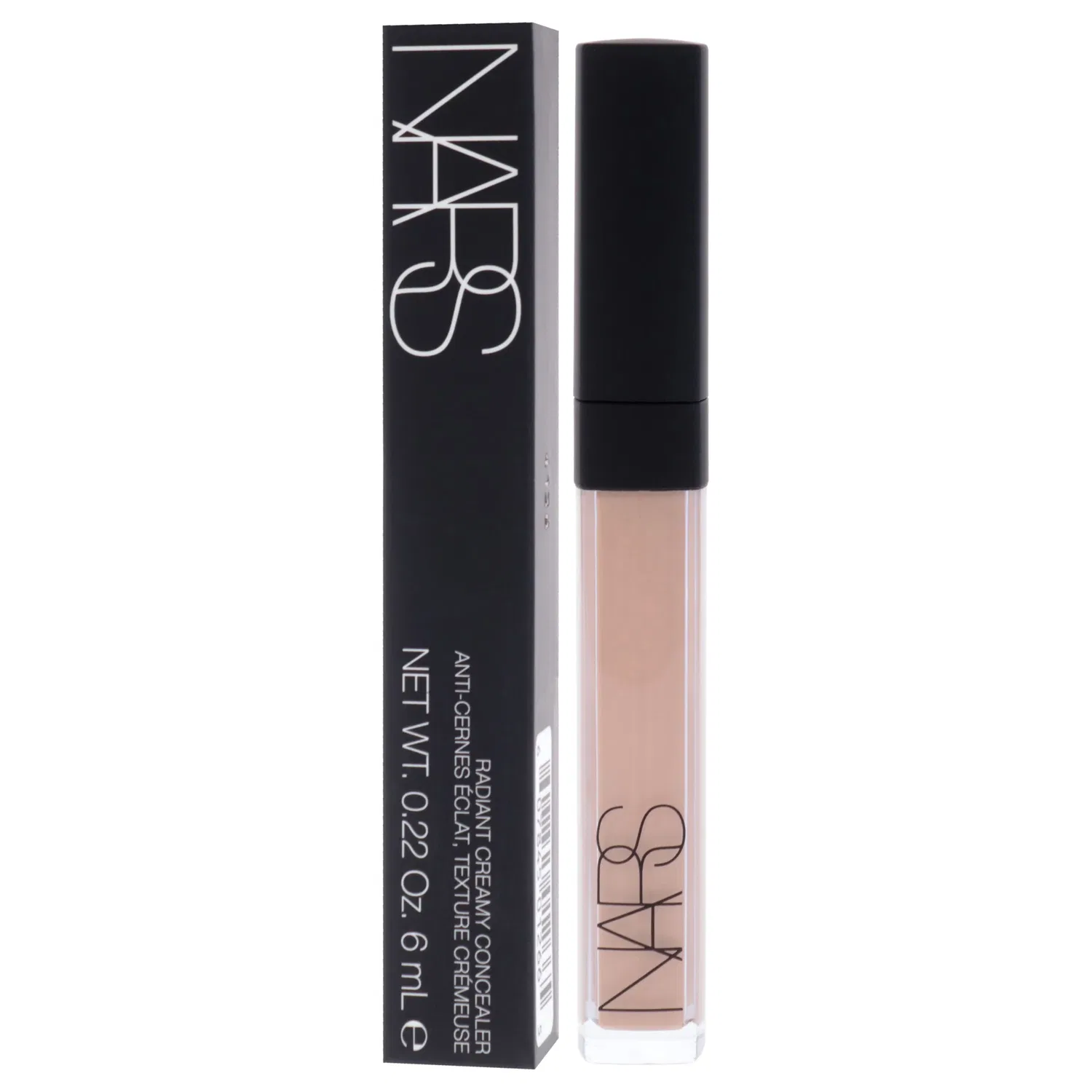 Кремовый консилер Radiant Creamy Concealer - L2.5 Creme Brulee Light от NARS для женщин - 0,22 унции — фото 4