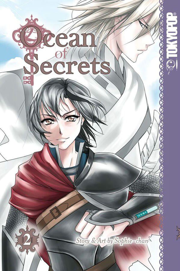 

Манга Ocean of Secrets Manga Volume 2