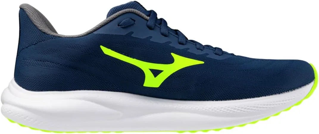 Мужские беговые кроссовки Mizuno Revolt 4, Summer Blue Light Yellow — фото 4
