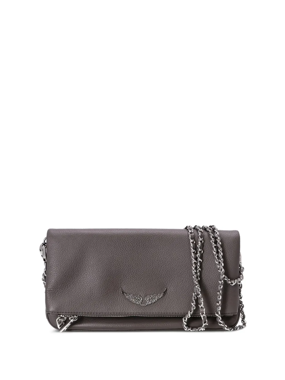 

Клатч с логотипом Zadig&Voltaire, серый