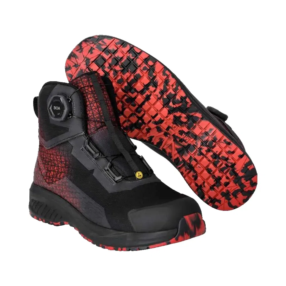 Ботинки Safety Boots с композитным носком Mascot, черный — фото 4