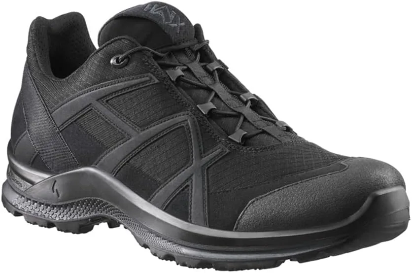 Кроссовки Haix Black Eagle Athletic 2.1 T Low/Black, низкопрофильные, без мембраны Gore-Tex, EU, черный