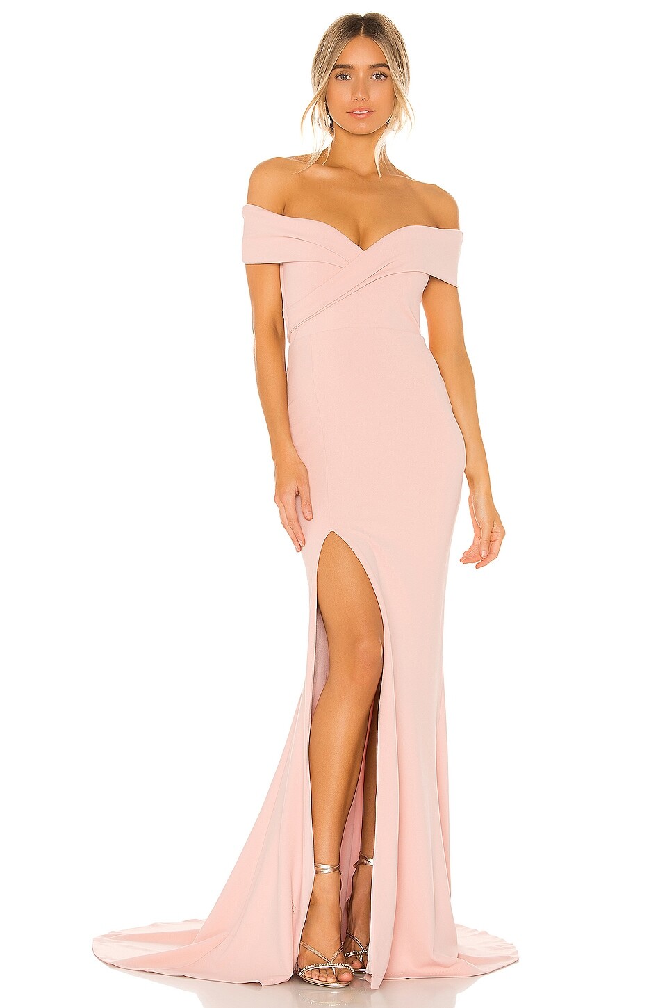 

Платье Nookie Neptune Gown, цвет Blush