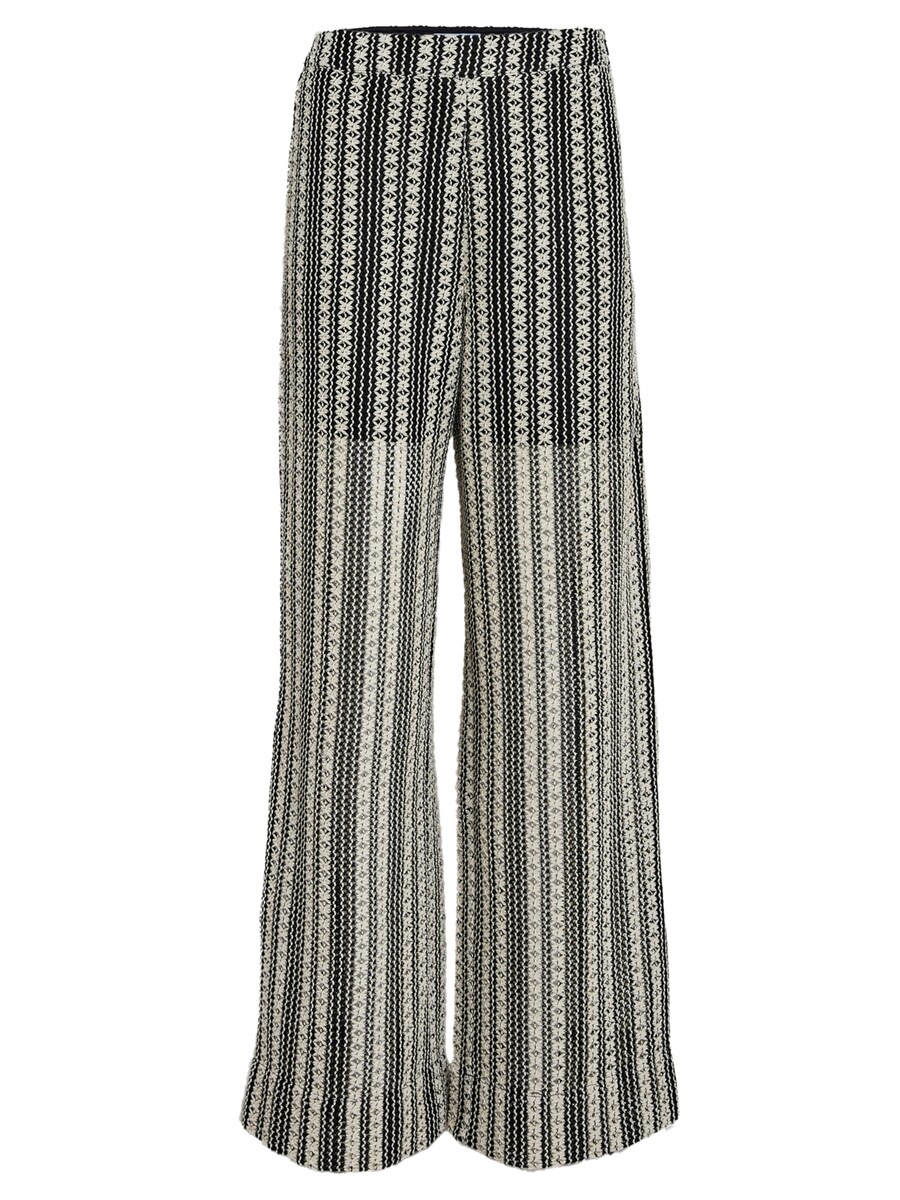 

Широкие брюки minus Nila, Black