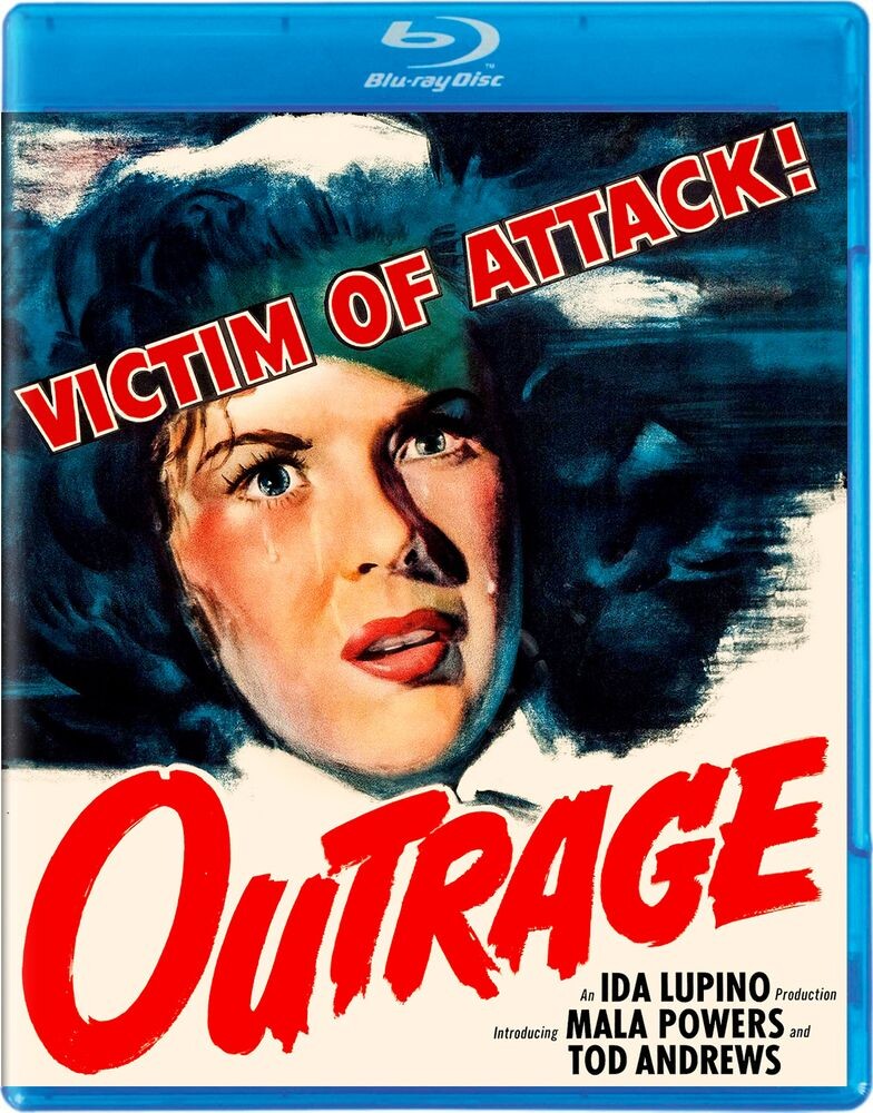 

Диск Blu-ray Outrage [1950]