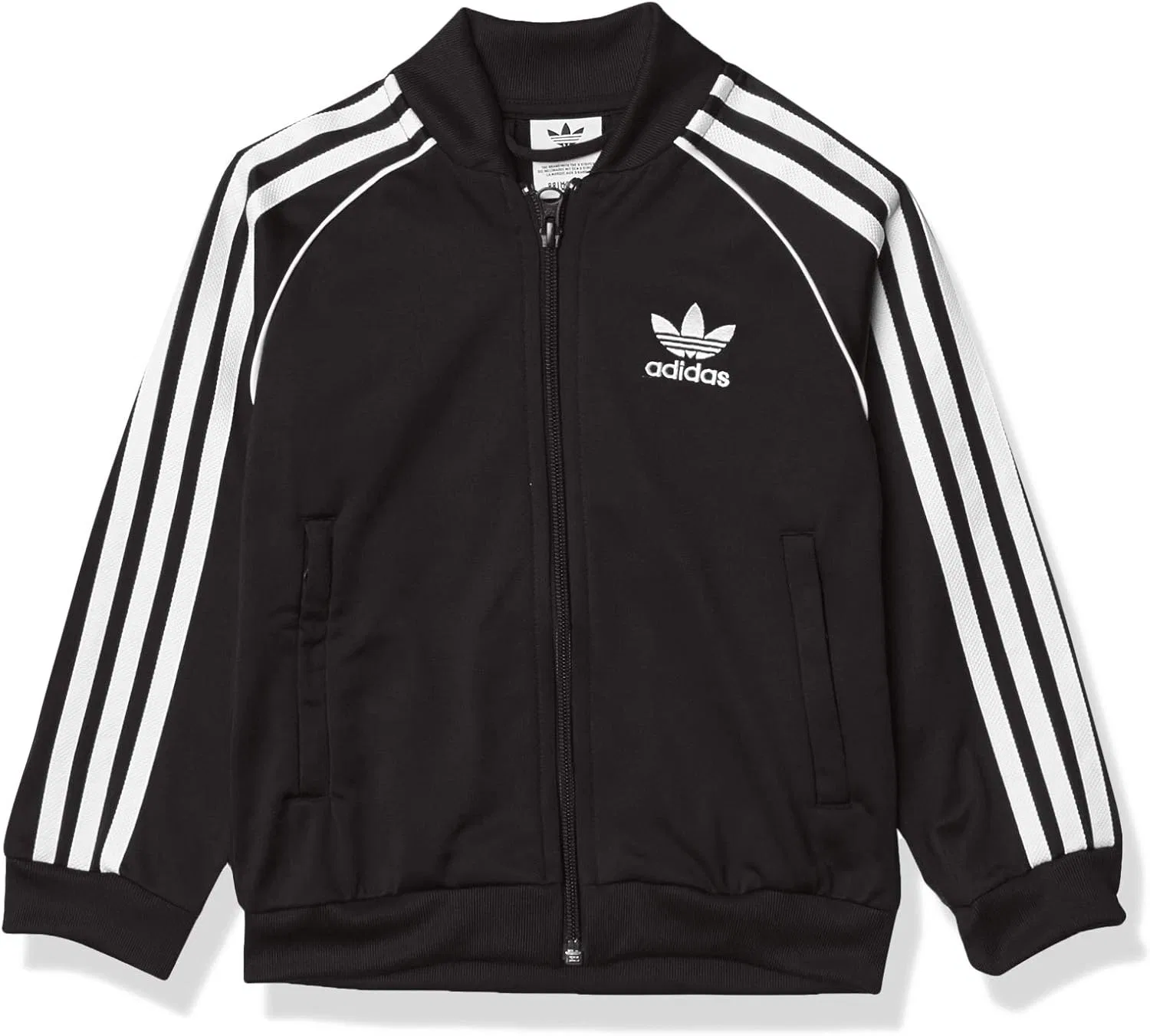 Толстовка трековая adidas Originals, Black / White