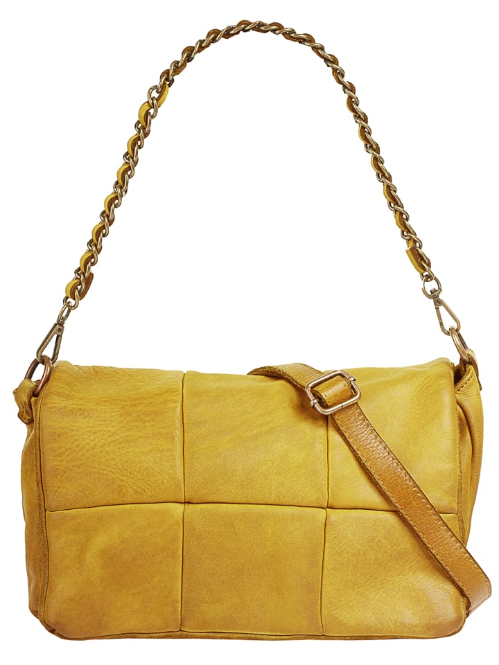 

сумка через плечо желтого цвета Samantha Look