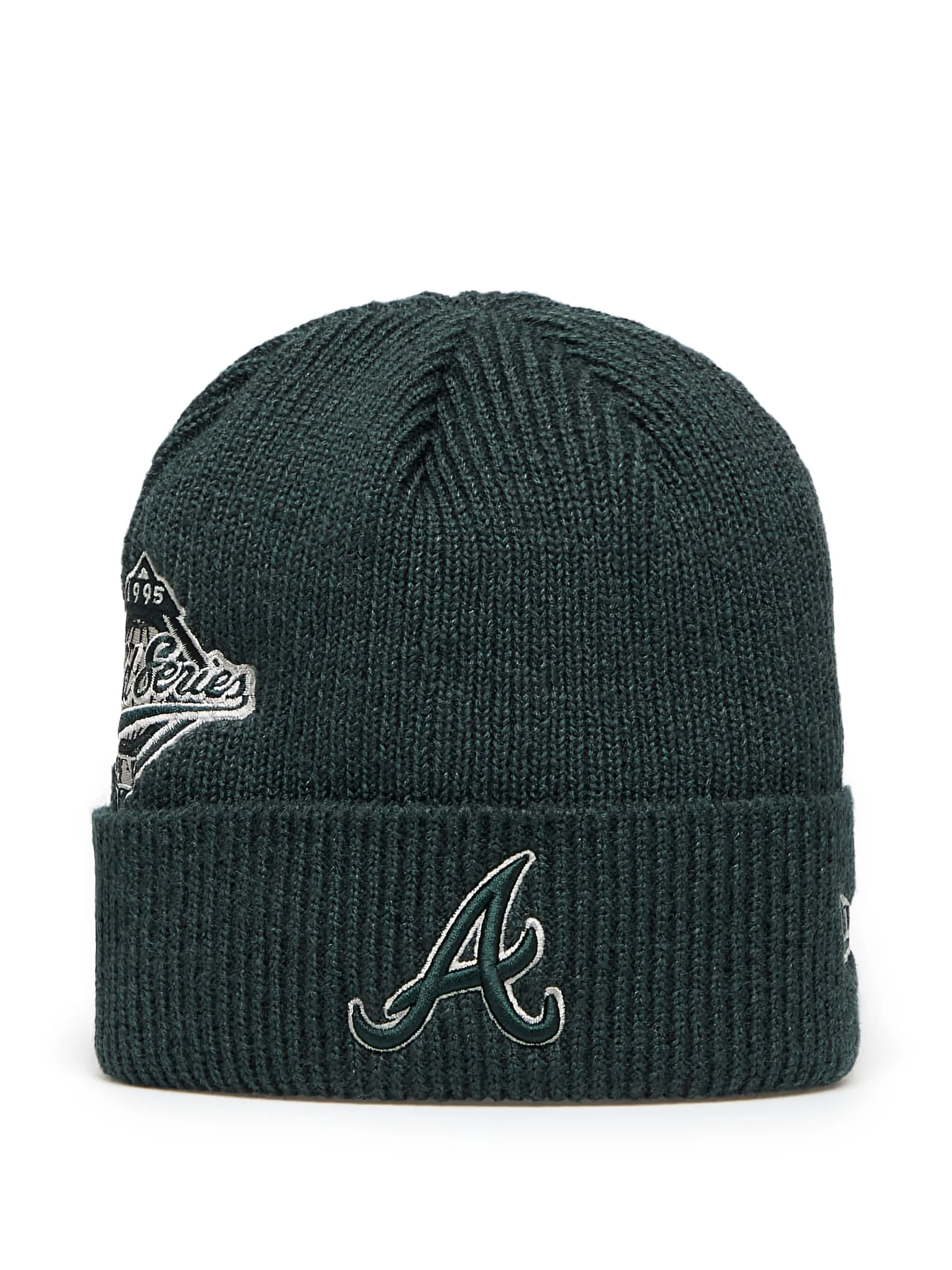 

Шапка бини Atlanta Braves New Era Cap, зеленый