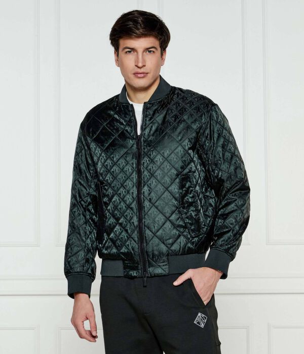 

Куртка-Бомбер Regular fit Armani Exchange, зеленый