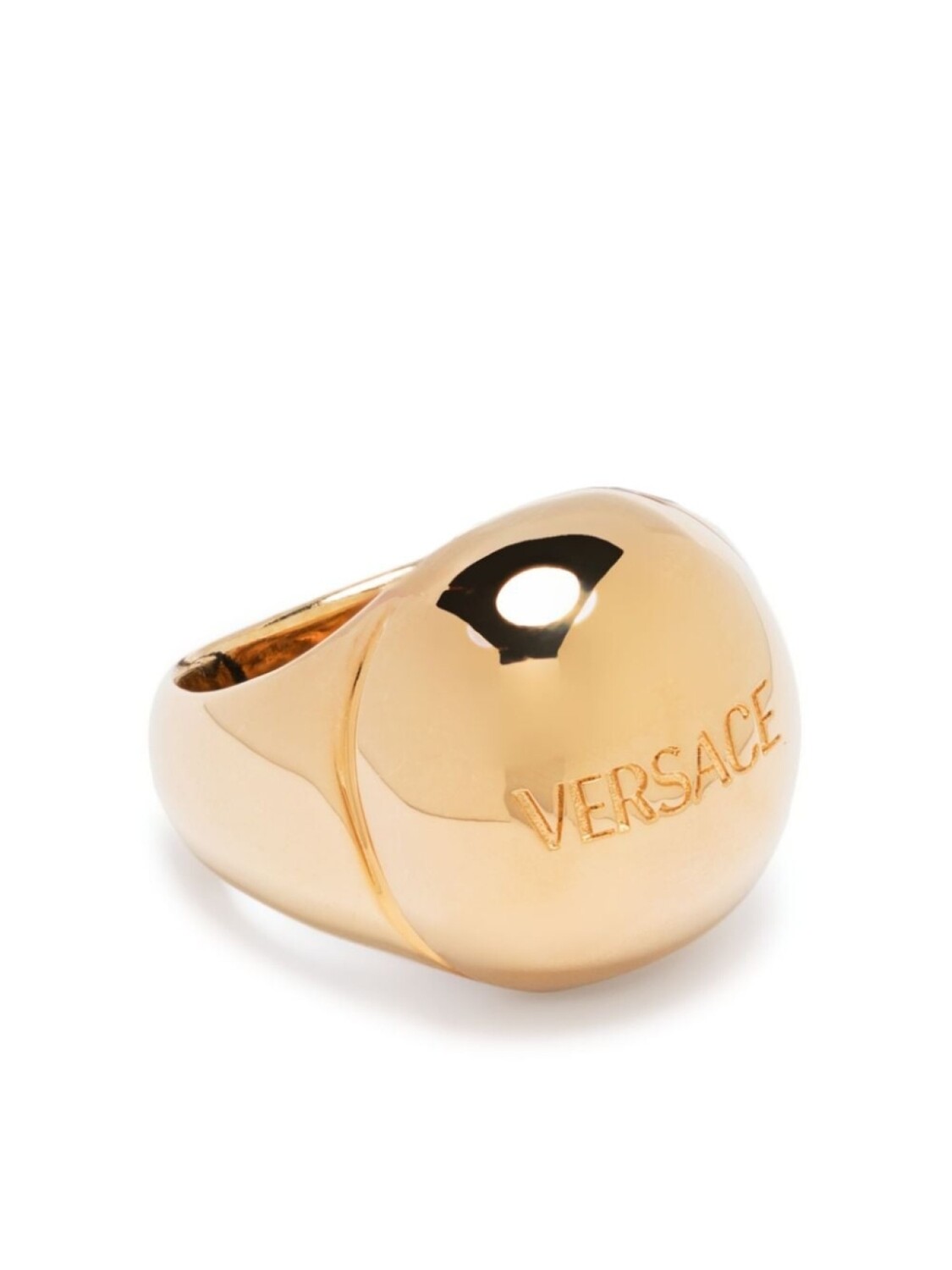

Кольцо Sphere с логотипом Versace, золотой