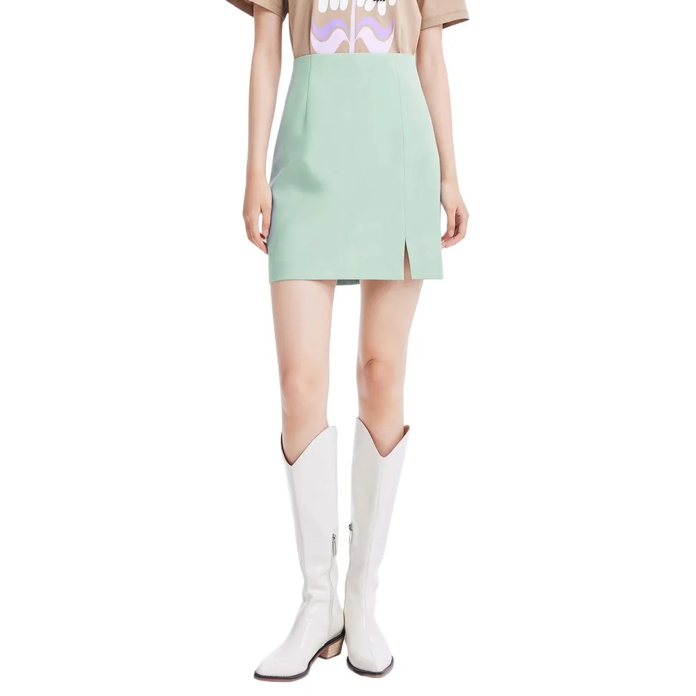 

Юбка Lily Wrinkle Resistant Suit skirt, зеленый