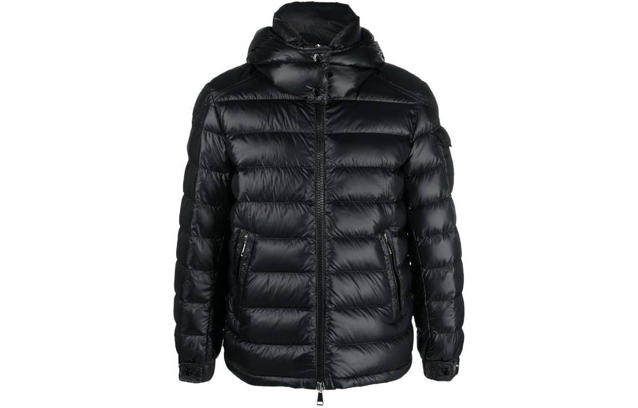 

Пуховик женский черный Moncler