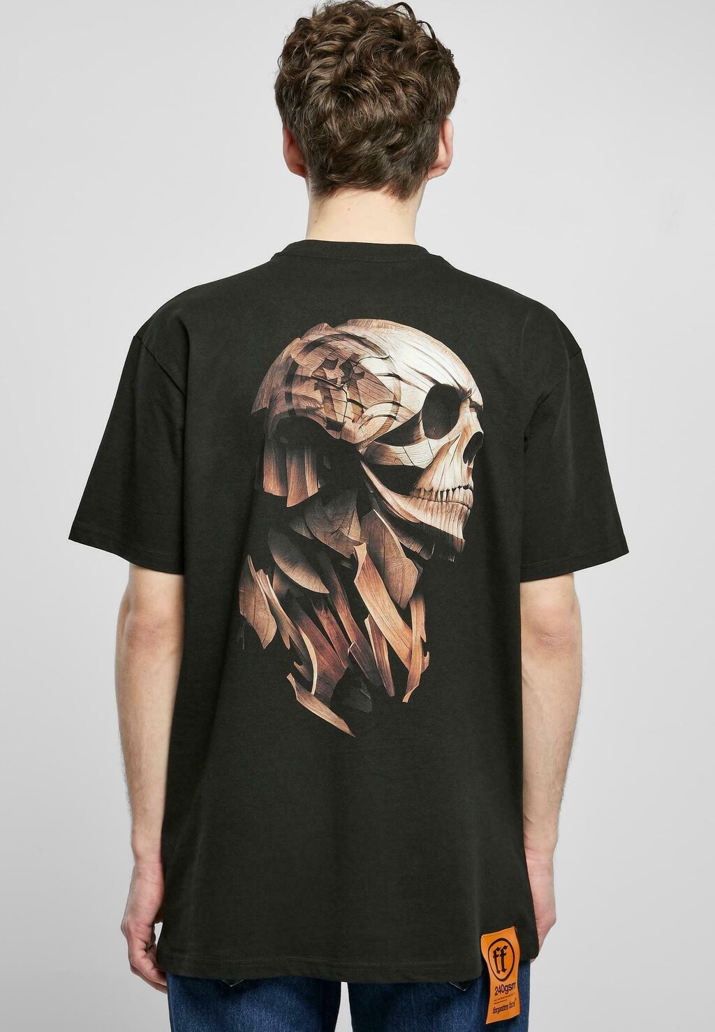 

Футболка с принтом Woodland Heavy Tee Forgotten Faces, черный