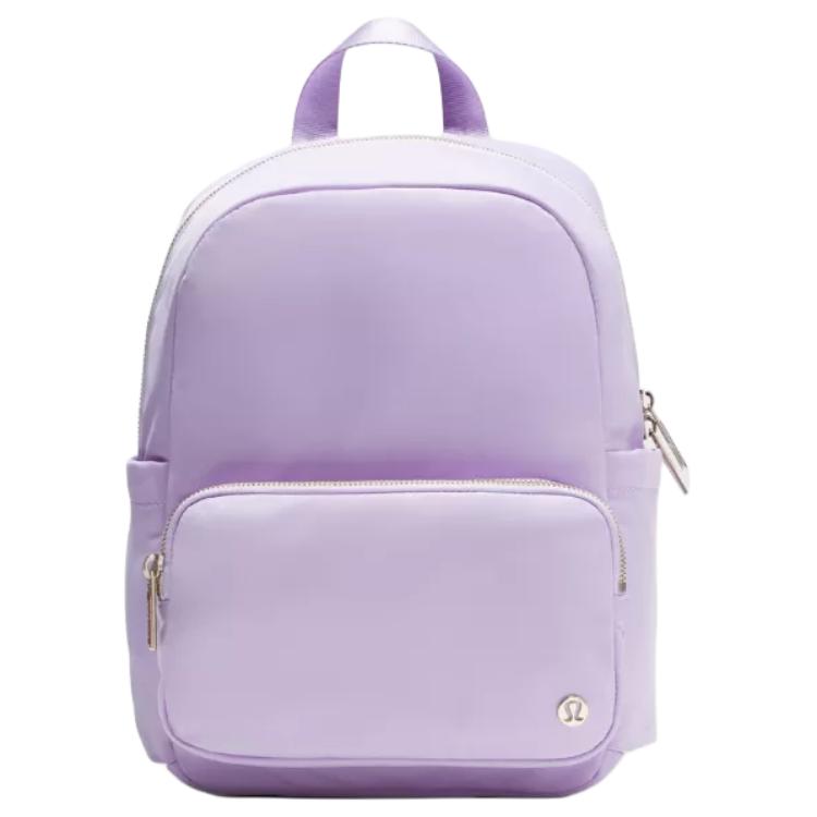 

Lululemon Универсальный нейлоновый рюкзак Лавандовый крем, Purple