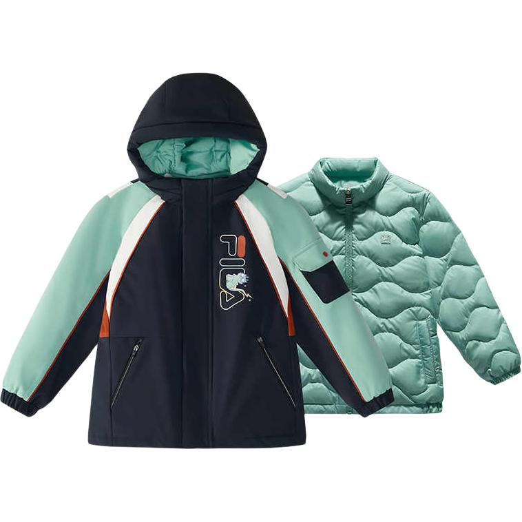 

Детская зимняя куртка Pre school FILA KIDS, синий