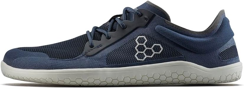 

Мужские кроссовки Vivobarefoot Primus Lite 3.5 для ходьбы, Развивают силу, баланс и подвижность, Легкие для тренировок и бега, Широкая посадка, Веганские, Midnight