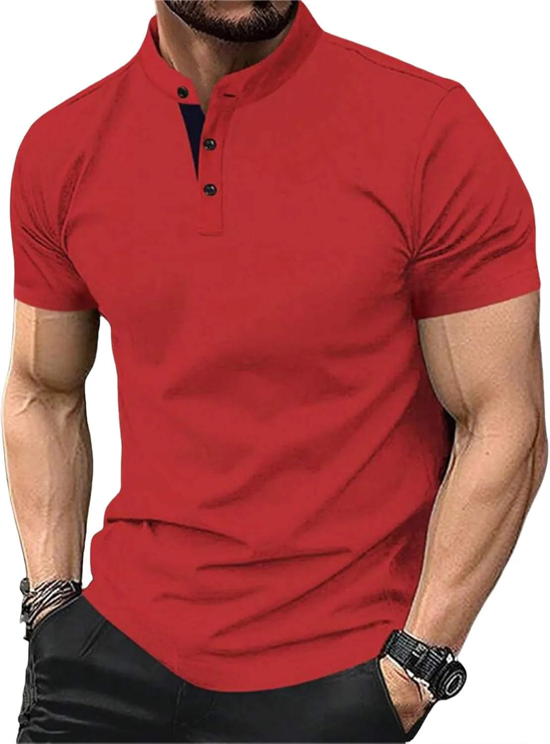 

Мужская футболка поло с коротким рукавом YSERB