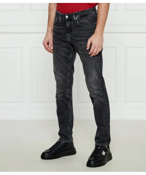 

Джинсы Скантон Slim fit Tommy Jeans, черный