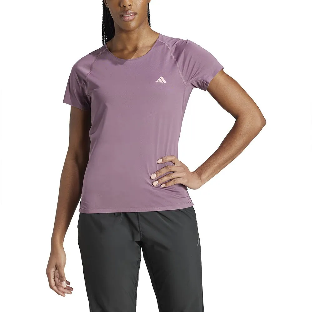 

Футболка adidas Adizero, фиолетовый