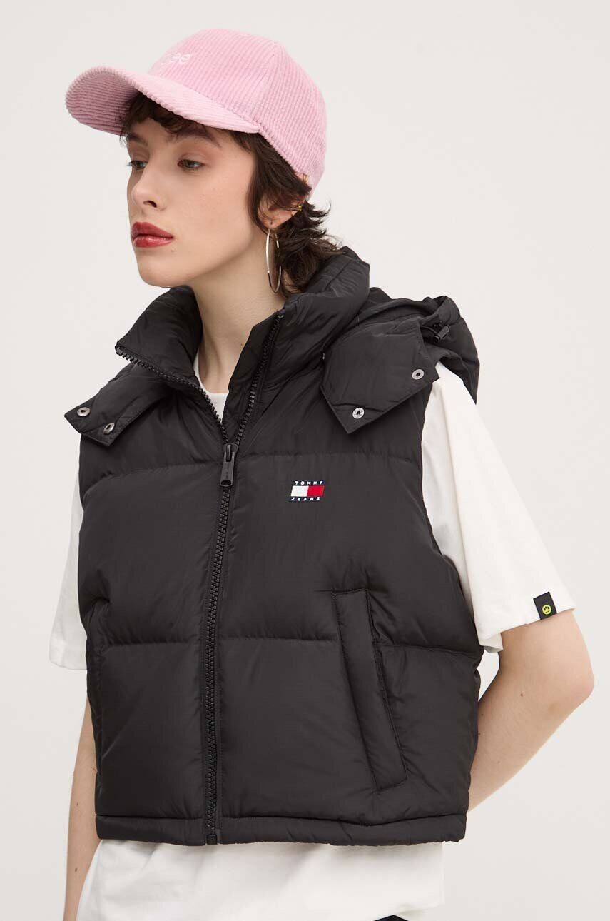 

Жилет Tommy Jeans, черный