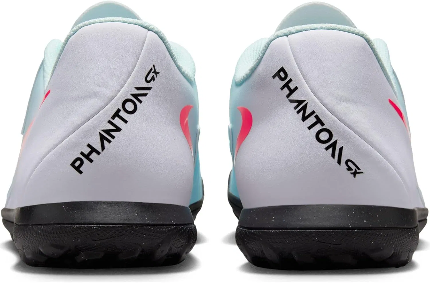Кроссовки Nike Unisex Phantom Gx 2 Club, Mint Atomic Red Off Noir — фото 3
