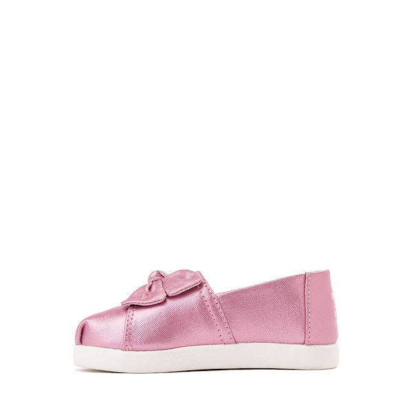 

Слипоны TOMS Alpargata Metallic Slip-On Casual Shoe, розовый