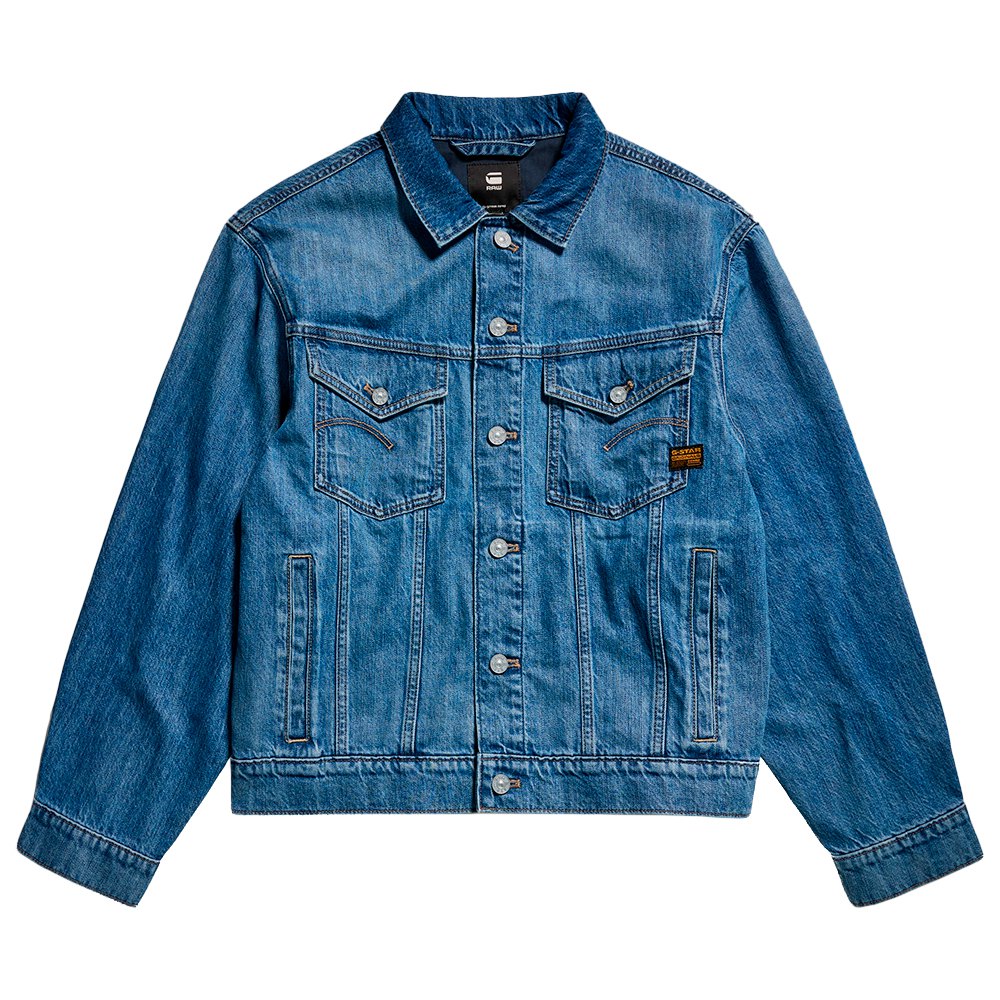 

Куртка G-Star Relaxed denim, синий