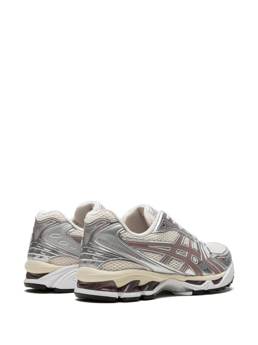 Кроссовки Gel Kayano 14 Kith Cream Antler ASICS, нейтральный — фото 3