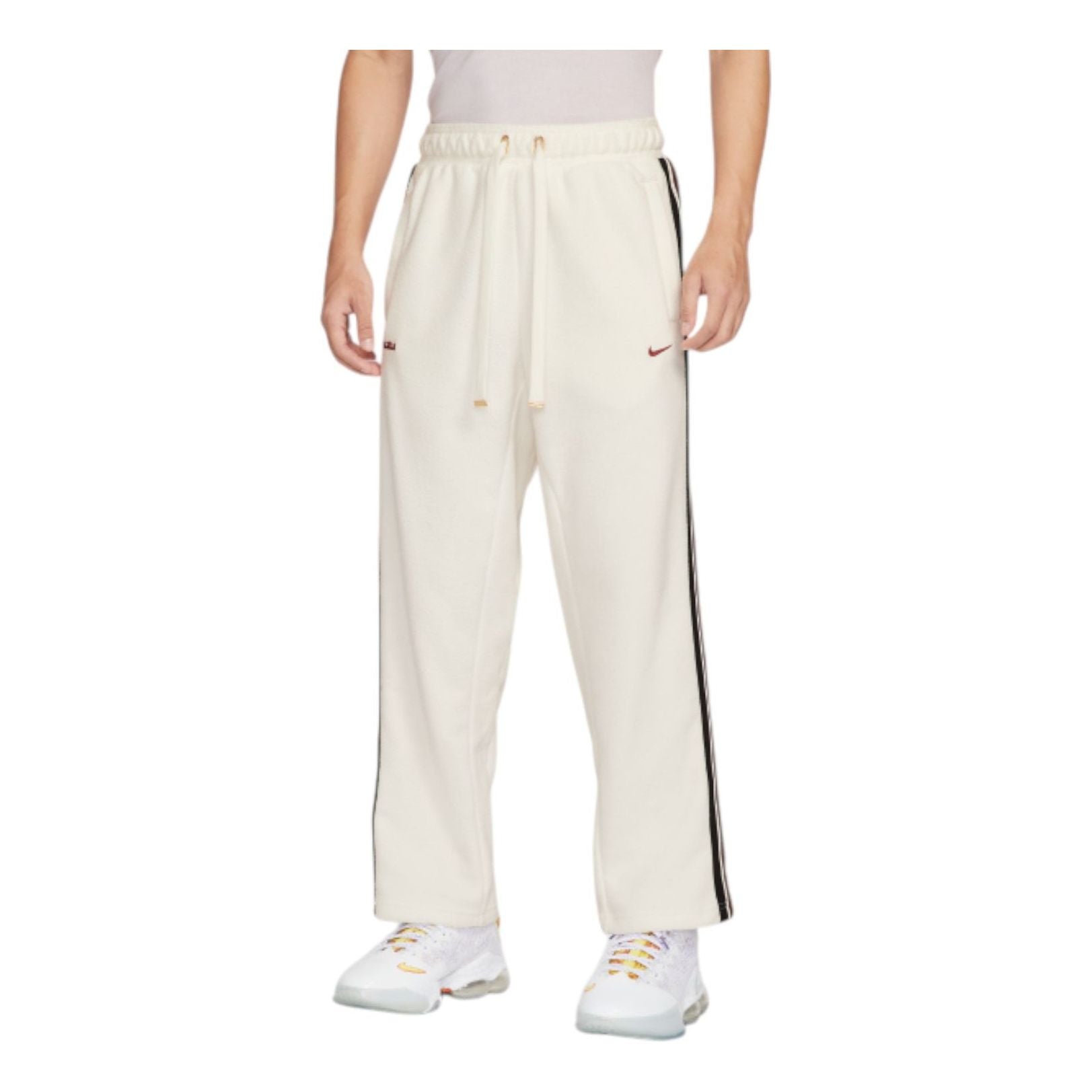 

Брюки Nike LeBron Therma-Fit Basketball Pants 'Sail White'