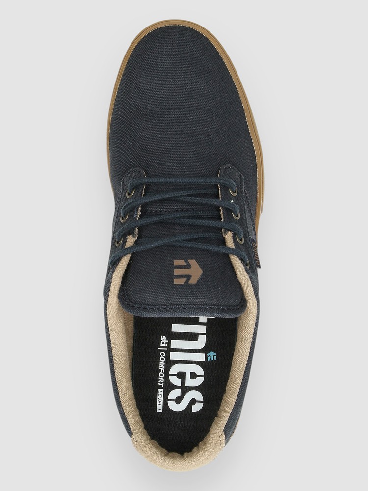 Кеды Etnies Jameson 2 Eco Skateschuhe, navy/gum/gold — фото 4
