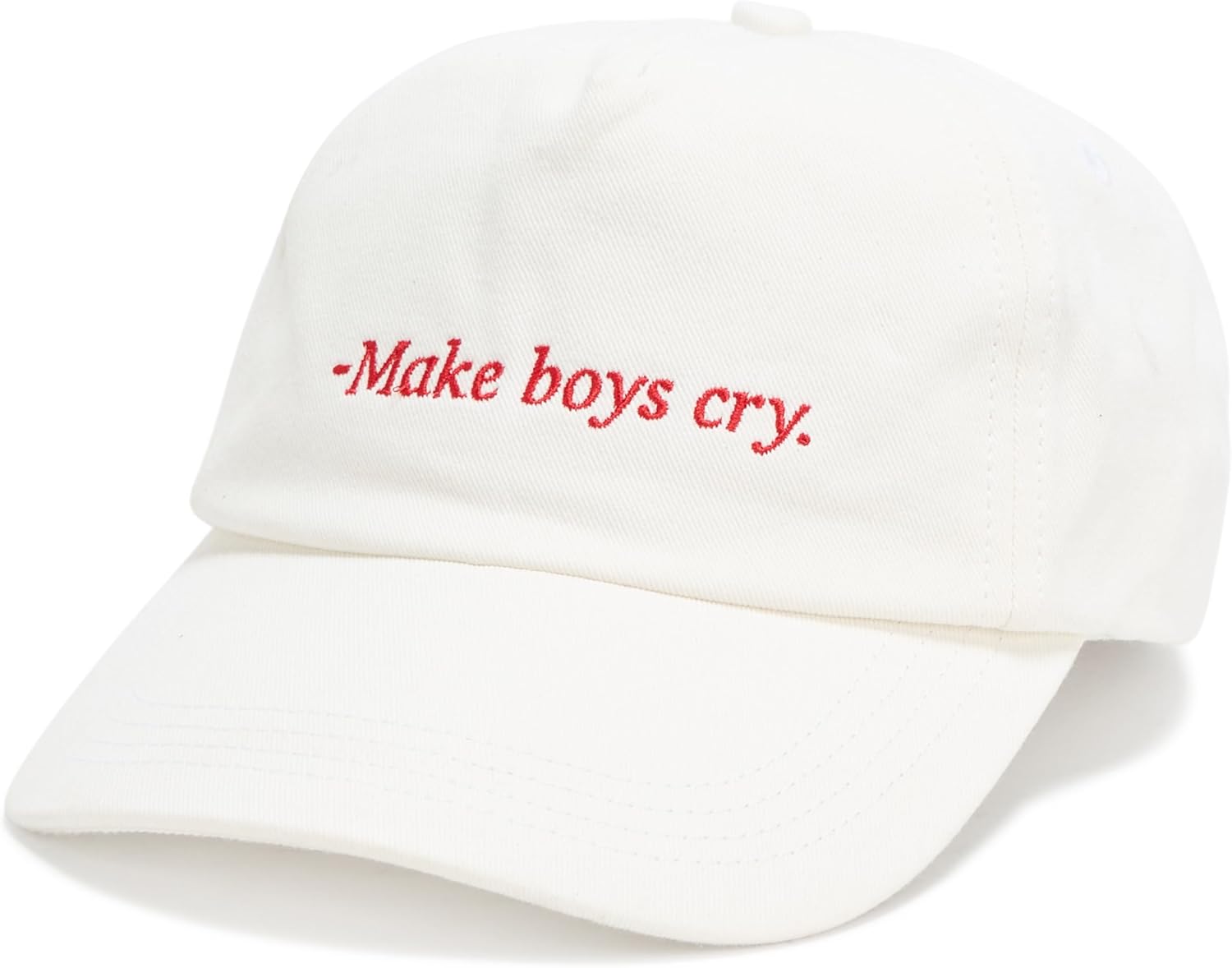 

HUGO Женская бейсболка Love Slogan, White Ivory