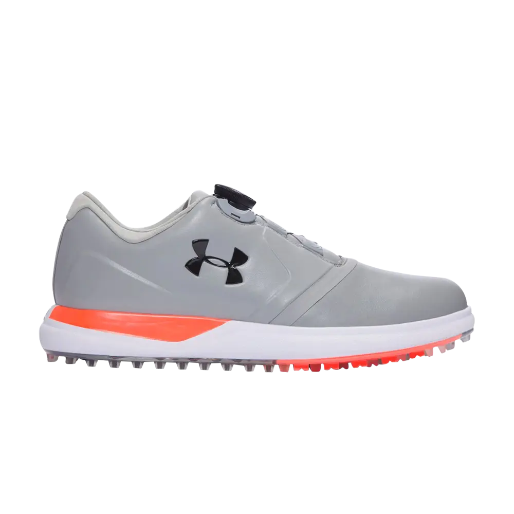 

Кроссовки Wmns Performance Spikeless BOA Under Armour, серый