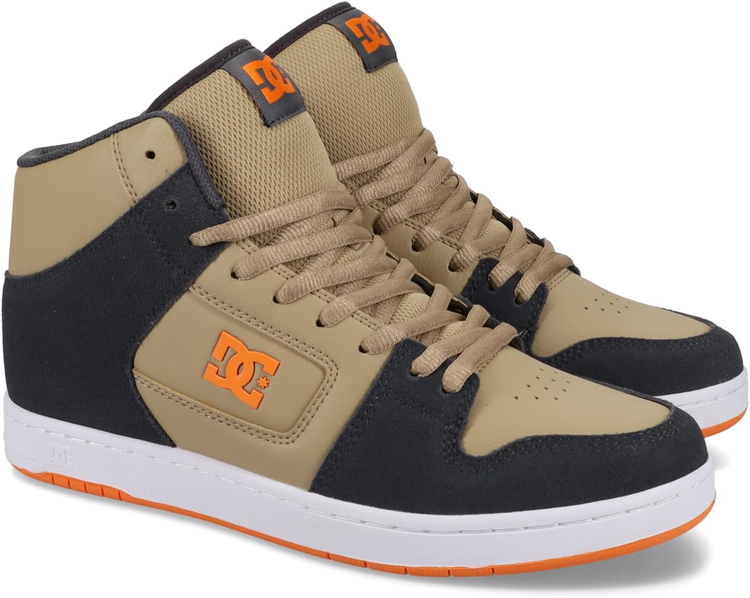 

Мужские кроссовки DC Manteca 4 HI Dc Shoes, серый/бежевый/хаки