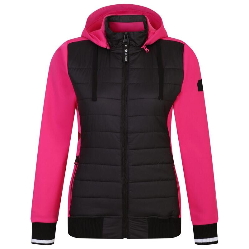 

Женская куртка Dare 2B, цвет black/pink