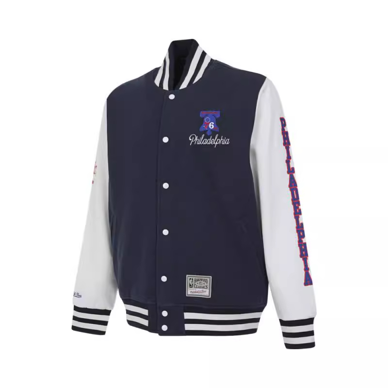 

Mitchell Ness Куртка Mitchell & Ness x NBA, Blue