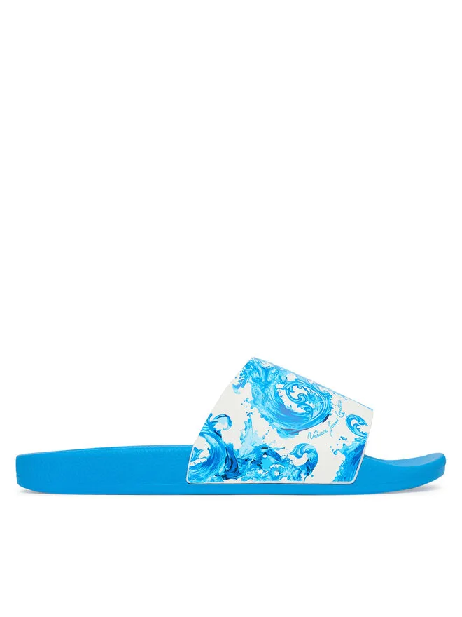Versace Jeans Couture Мюли 80YA3SQ4 ZS365 R75 Blue