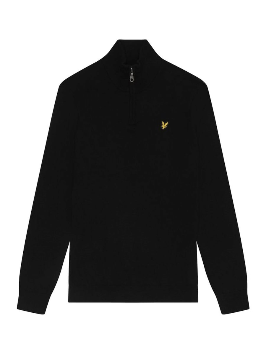 

Свитер Lyle & Scott, черный