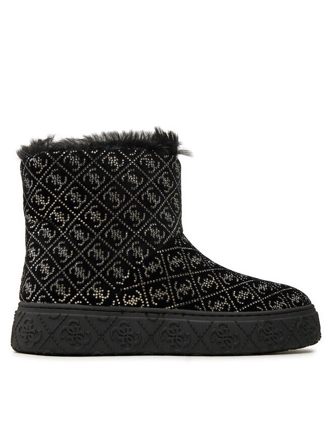 Зимние ботинки Guess Botas de nieve Unitie FLFUTI FAM10, черный