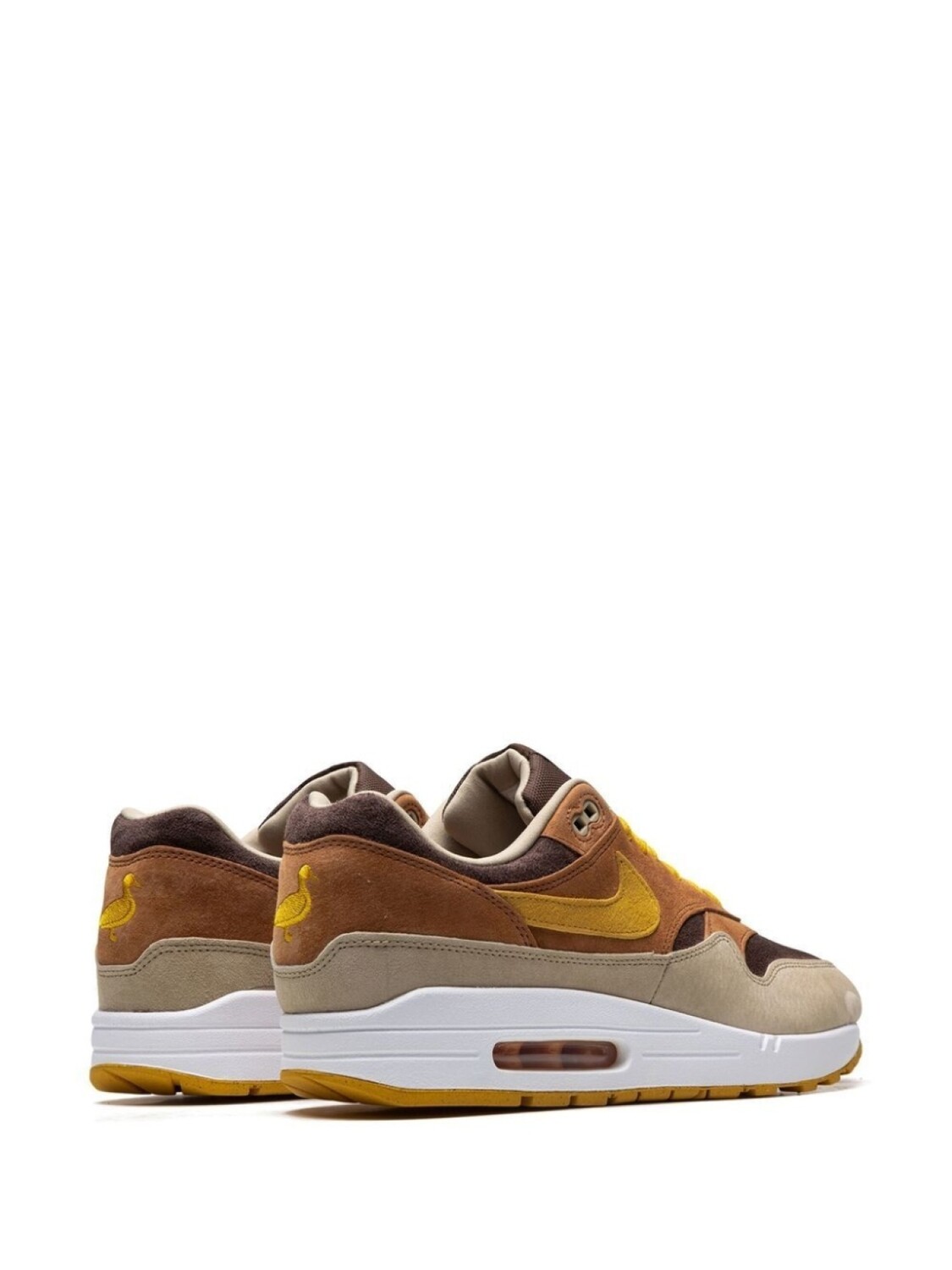Кроссовки Air Max 1 Duck Pecan Nike, коричневый — фото 3