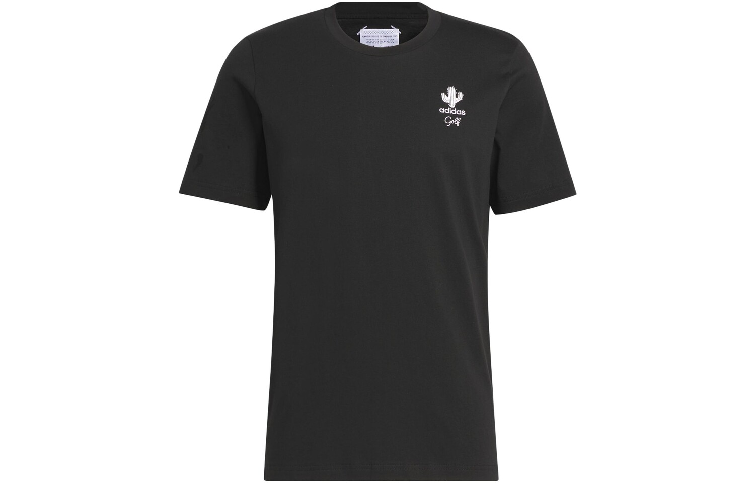 

Футболка мужская черная Adidas, черный