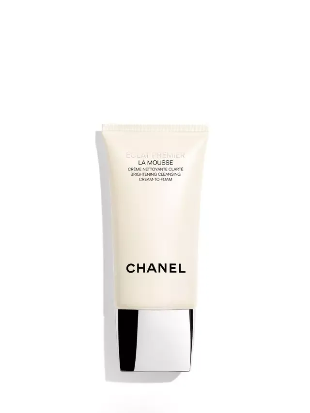 Эссенция Chanel — Очищающий -пенка Éclat Premier La Mousse Brightening Cleansing Cream-To-Foam в тюбике, 150 мл