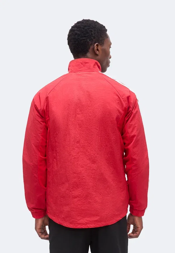 Куртка Adidas Performance Manchester United Home Anthem Jacket Club Wear, красный — фото 3