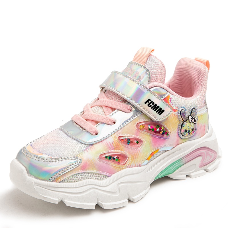 

Дышащая повседневная обувь для детей FCMM, розовый