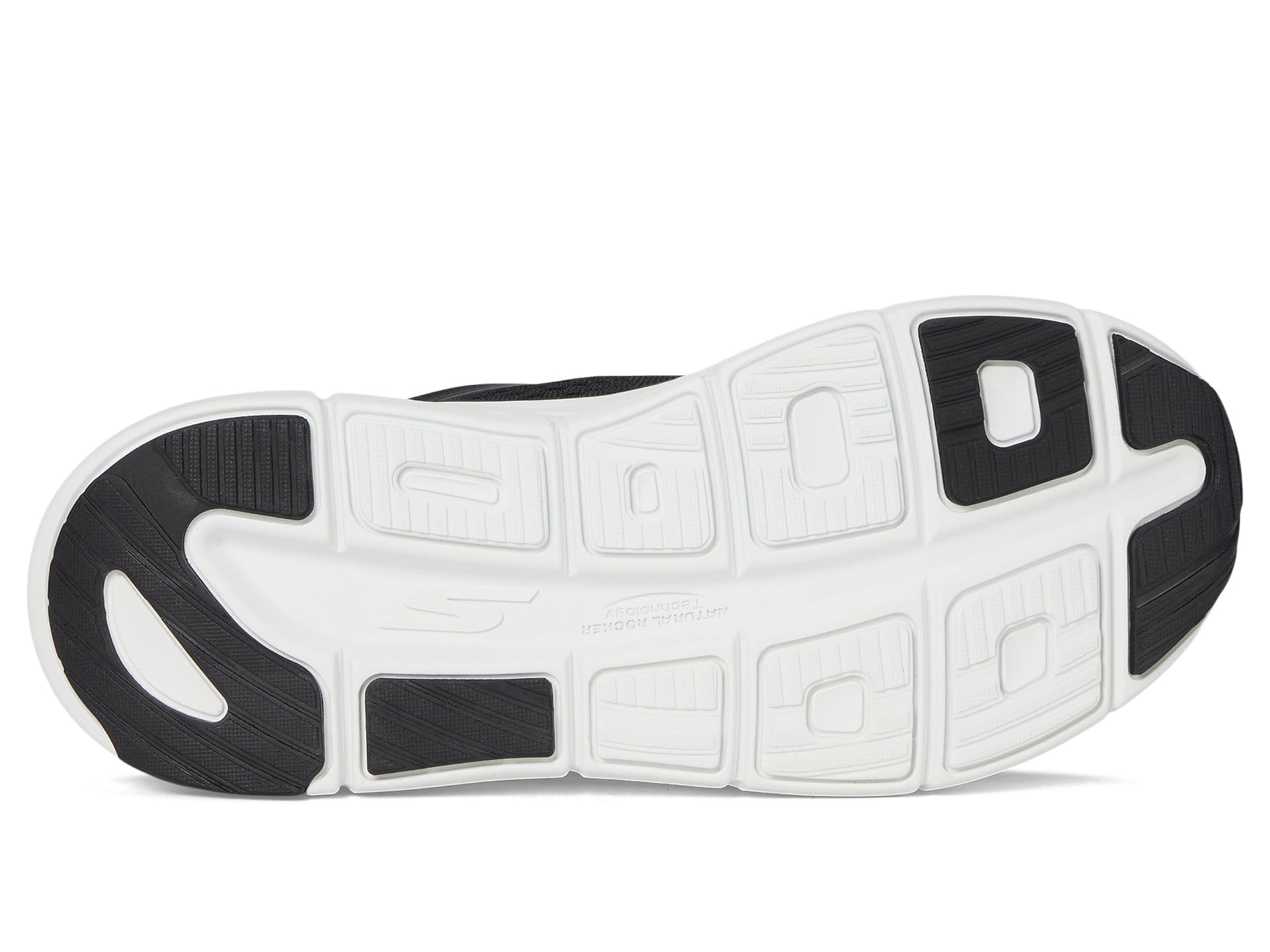 Кроссовки SKECHERS Max Cushioning Premier 2.0 Overland Hands Free Slip-Ins, черный/белый — фото 3