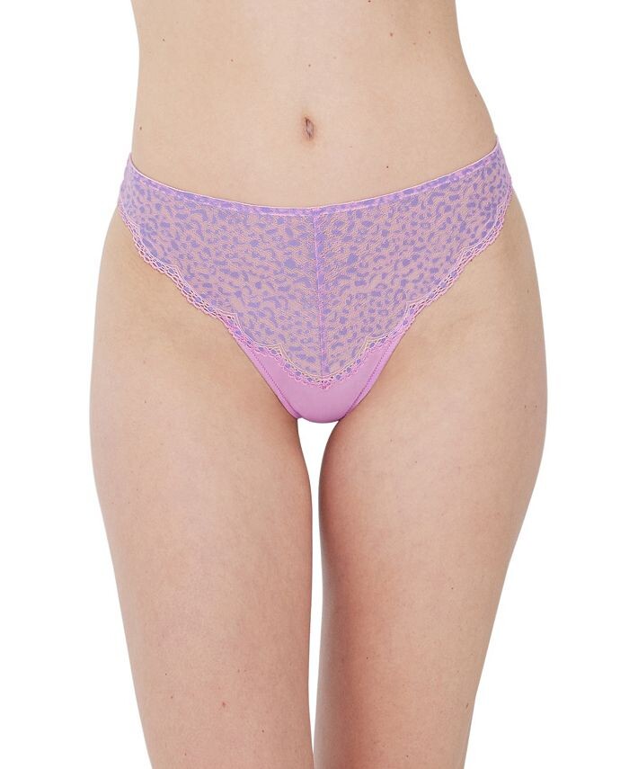 

Женские стринги Rouse с кружевом спереди Skarlett Blue, розовый