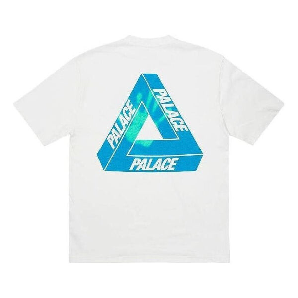 

Футболка ss23 reacto tri-ferg t-shirt 'white' Palace, белый